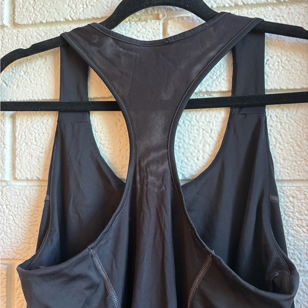 Gymshark Charcoal Racerback Tank - Picture 4 of 4
